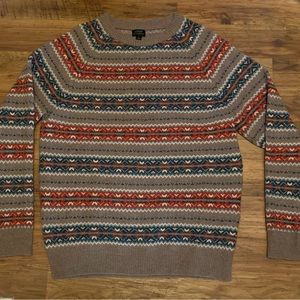 J Crew wool sweater